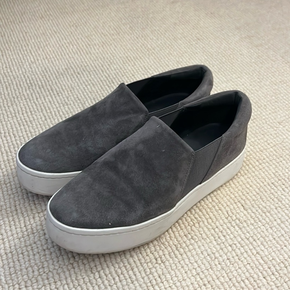 Vince sneakers, size 7.5 gently used but great condition!